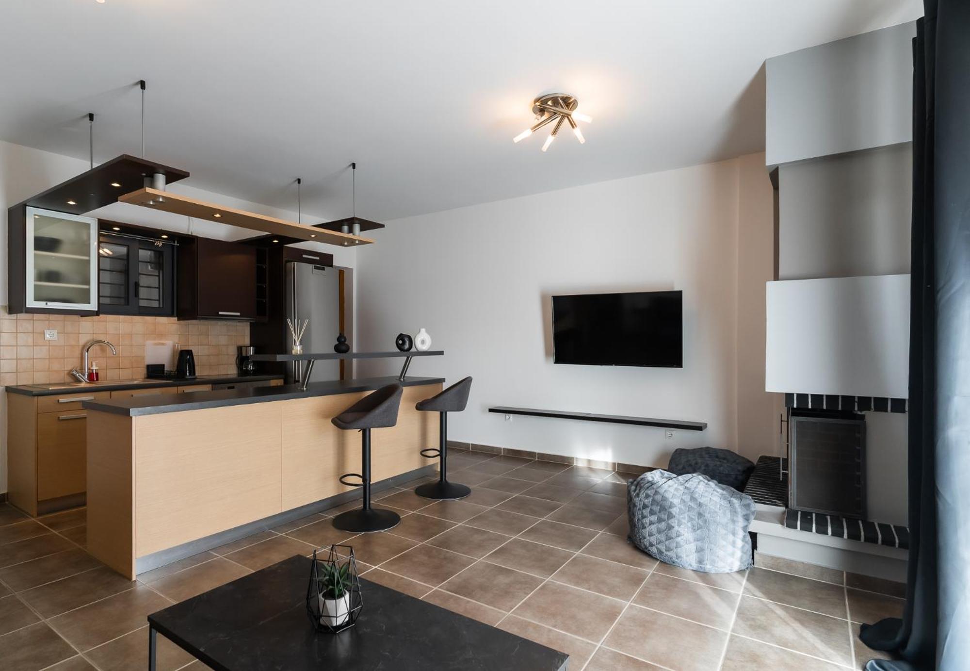 Gkr Luxury Apartments Atenas Exterior foto